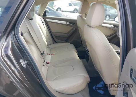 2011 Audi A4 2.0T Premium из США, поврежденный, VIN WAUBFAFLXBN010391